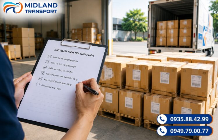 Checklist Chuẩn Bị Trước Khi Gửi Hàng Đi Tỉnh Bằng Đường Bộ