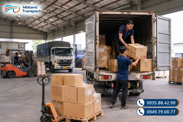 Kinh Nghiệm Đóng Gói, Chất Xếp Hàng Hóa An Toàn Khi Vận Chuyển Đường Dài