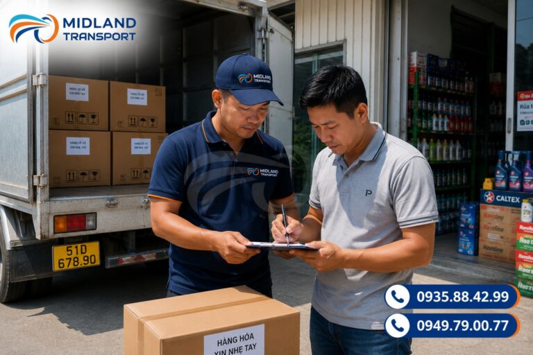 Kinh nghiệm vận chuyển quy trình vận chuyển hàng hóa bằng xe tải kiem-tra-va-ky-nhan-hang-hoa