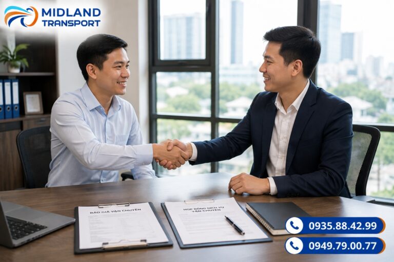Kinh Nghiệm Đàm Phán Giá Cước Vận Tải Hợp Lý