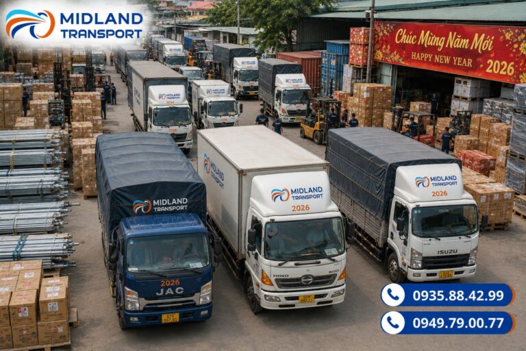 Kinh Nghiệm Vận Chuyển Hàng Hóa Mùa Cao Điểm (Lễ, Tết)