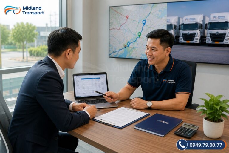 Vận chuyển Miền Bắc ⇋ Trung cước vận chuyển Hà Nội Miền Trung Nhân viên Vận Tải Miền Trung tư vấn cước vận chuyển Hà Nội - Miền Trung tối ưu nhất cho khách hàng