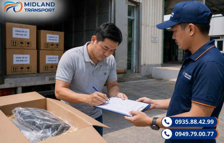 Sai Lầm Thường Gặp Khi Vận Chuyển Hàng Hóa Đường Bộ Và Cách Tránh