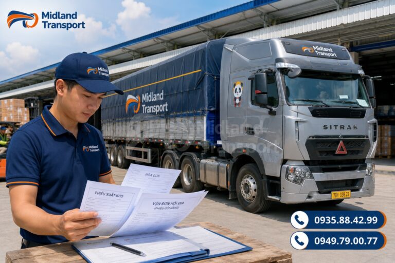 Thủ Tục, Giấy Tờ Cần Thiết Khi Vận Chuyển Hàng Hóa Đường Bộ Liên Tỉnh