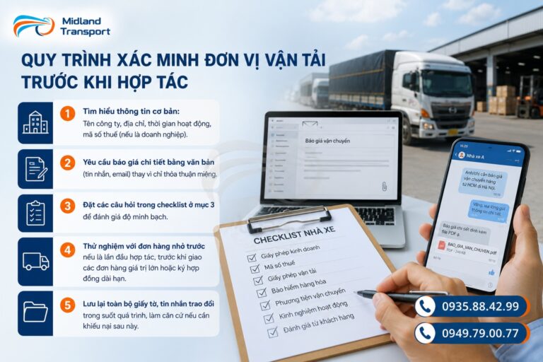 Kinh nghiệm vận chuyển kinh nghiệm chọn đơn vị vận tải uy tín xac-minh-don-vi-van-tai-uy-tin