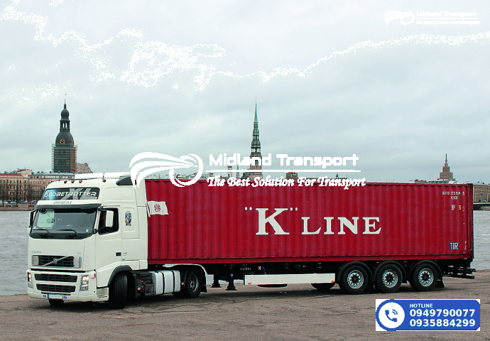 Vận chuyển Bắc Nam chành xe tải Bắc Nam Xe container 40feet