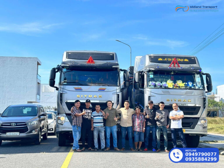 vận chuyển đi Quảng Nam vận chuyển hàng từ Hà Nội đi Quảng Nam đội xe công ty