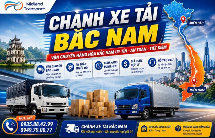 Chành Xe Tải Bắc Nam