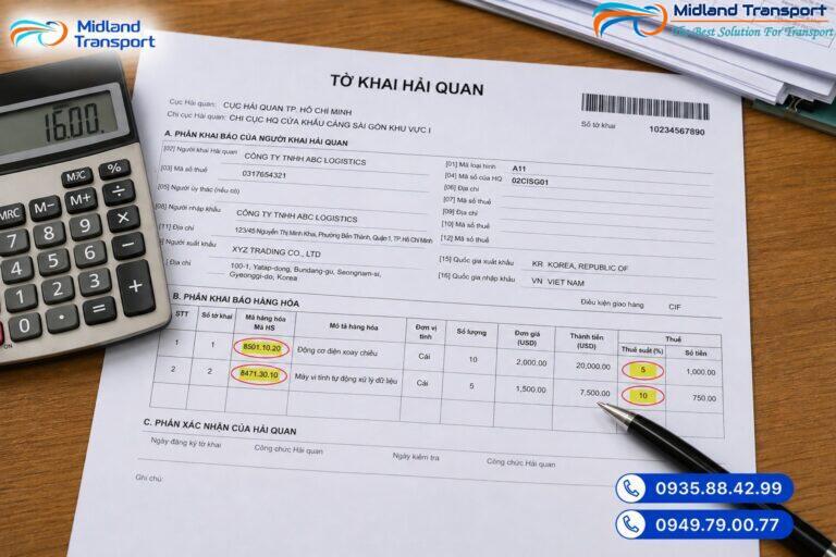 Ngành nghề Logistics nhân viên khai báo hải quan là gì cong-viec-khai-bao-hai-quan