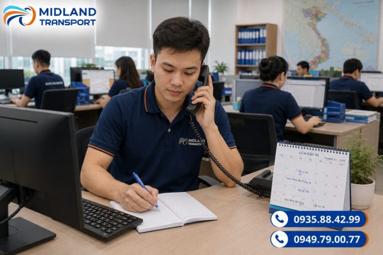 Kinh nghiệm vận chuyển kinh nghiệm vận chuyển hàng hóa mùa cao điểm dat-xe-som-de-van-chuyen-hang-hoa-mua-cao-diem