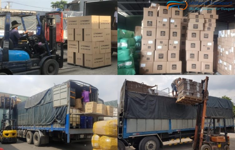 Vận chuyển Bắc Nam chành xe tải Bắc Nam Chành Xe Tải Bắc Nam nhận các loại hàng hóa