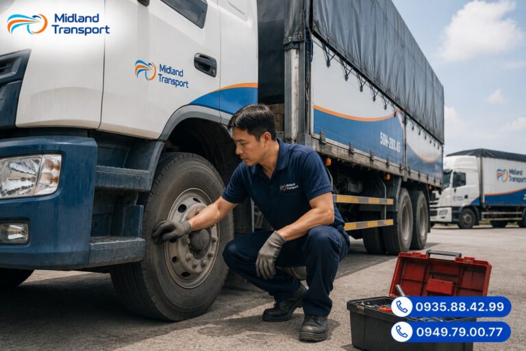 Ngành nghề Logistics tài xế vận tải hàng hóa kiem-tra-phuong-tien-truoc-khi-van-chuyen-hang-hoa
