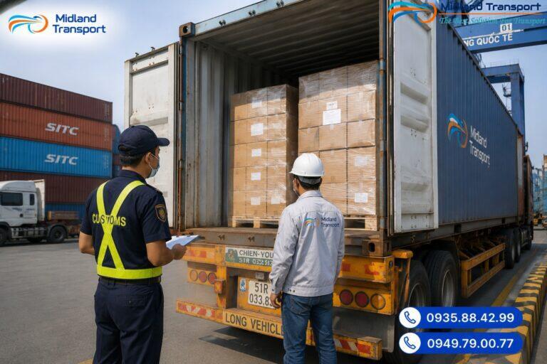 Nhân viên đo kích thước kiện hàng để quy đổi khối lượng tính cước Nhân viên đo kích thước kiện hàng để quy đổi khối lượng tính cước