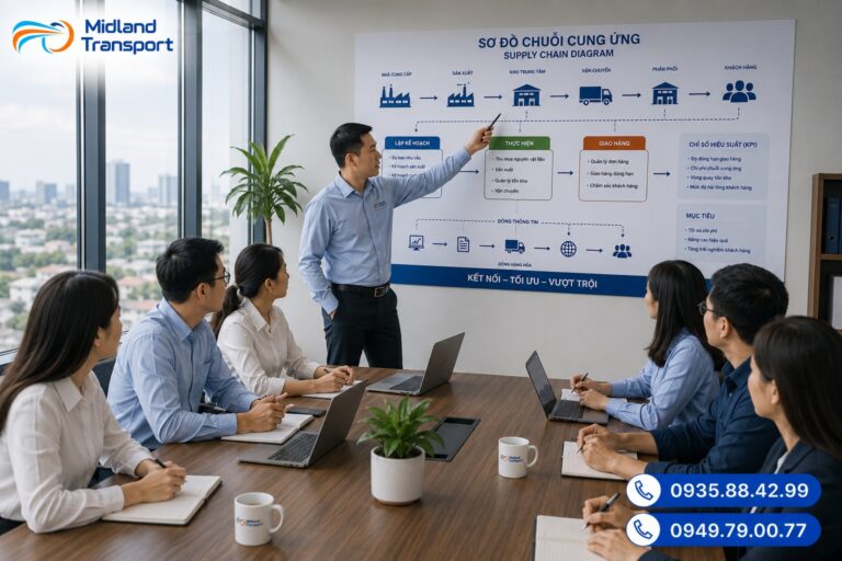 Quản Lý Chuỗi Cung Ứng (Supply Chain Manager) Là Gì?