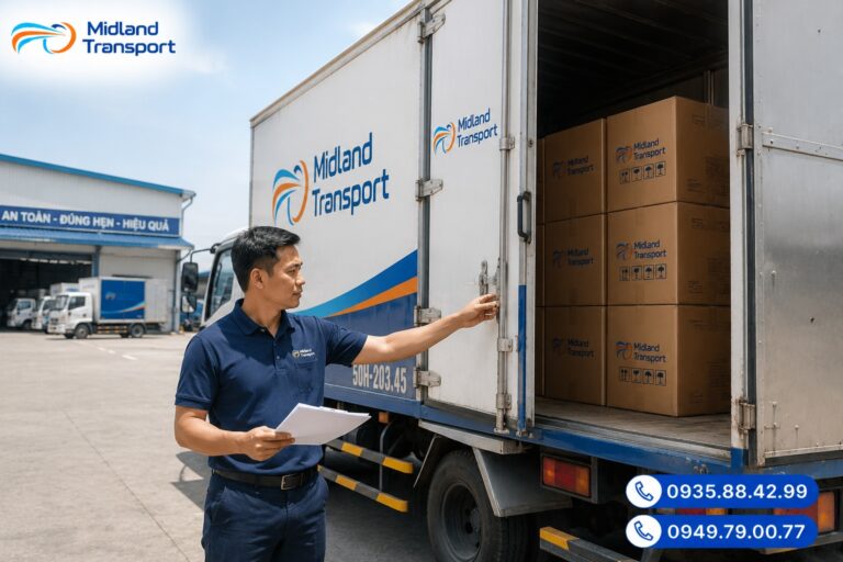 Công Việc Tài Xế Vận Tải Hàng Hóa: Yêu Cầu, Mức Thu Nhập