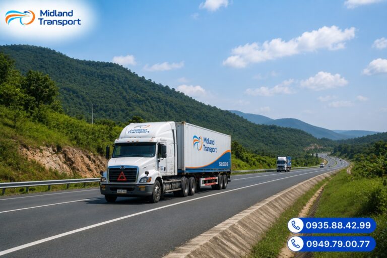 Ngành nghề Logistics tài xế vận tải hàng hóa tai-xe-xe-dau-keo-container