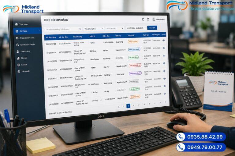 Ngành nghề Logistics nhân viên chăm sóc khách hàng logistics là gì theo-doi-tien-do-don-hang