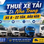 Thuê xe tải đi Nha Trang Cam Ranh Khánh Hòa