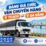 Bảng Giá Vận Chuyển Hàng TP.HCM ⇋ Đà Nẵng