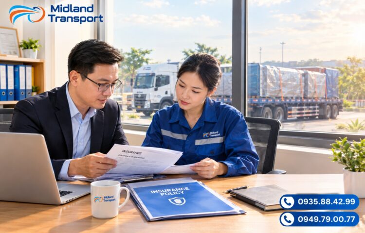 Các Loại Hình Bảo Hiểm Hàng Hóa Đường Bộ Và Phạm Vi Bảo Vệ