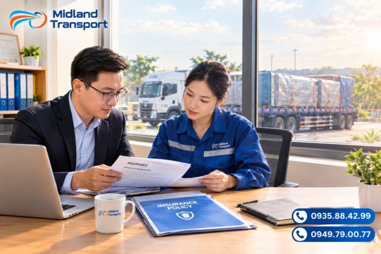 Các Loại Hình Bảo Hiểm Hàng Hóa Đường Bộ Và Phạm Vi Bảo Vệ