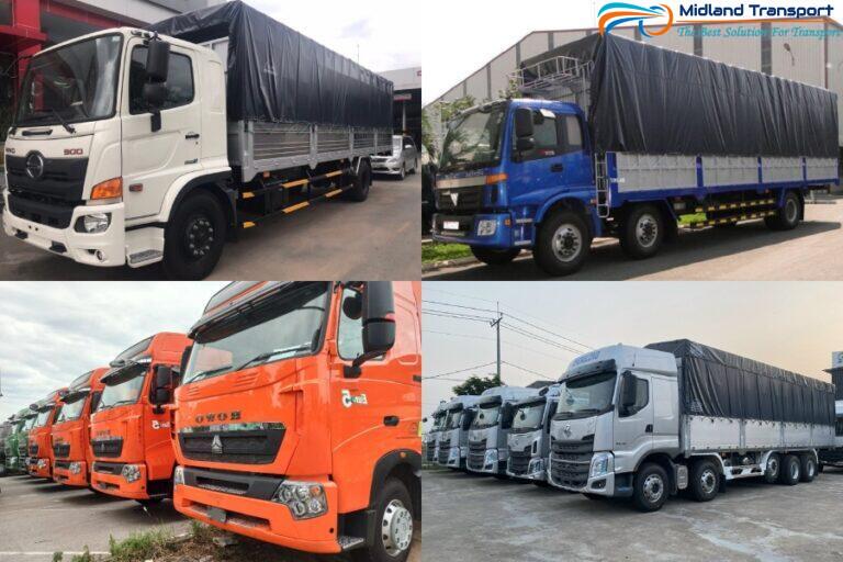 vận chuyển đi Đà Nẵng vận chuyển hàng tp.hcm đà nẵng Các loại xe tải đa dạng chuyên tuyến HCM Đà Nẵng của Vận Tải Miền Trung