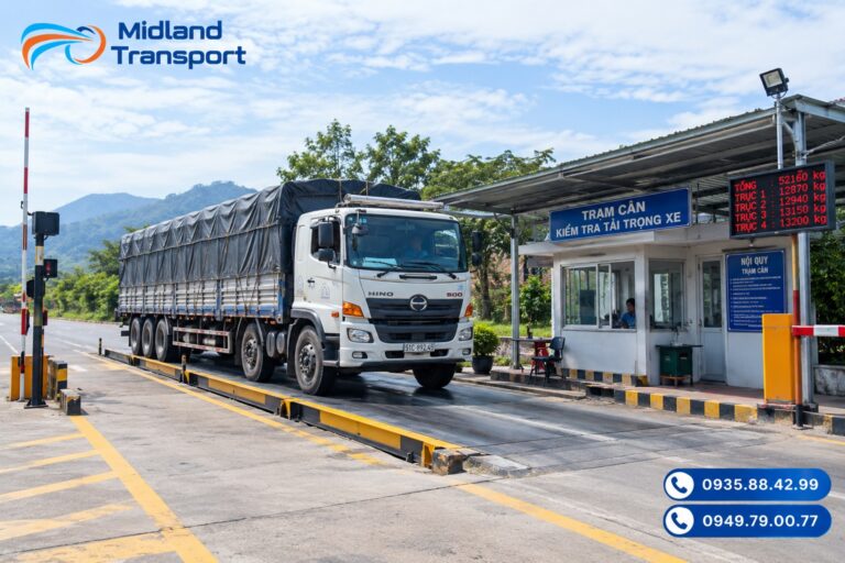 Quy Định An Toàn Vận Tải Hàng Hóa Đường Bộ
