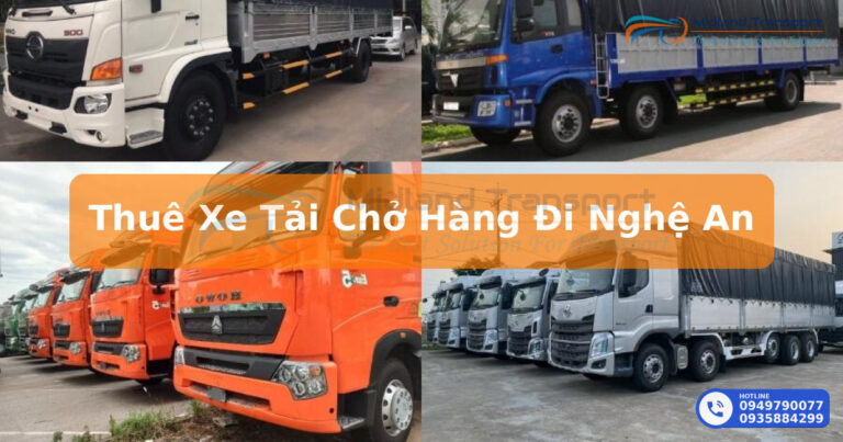 Thuê Xe Tải Chở Hàng Đi Nghệ An