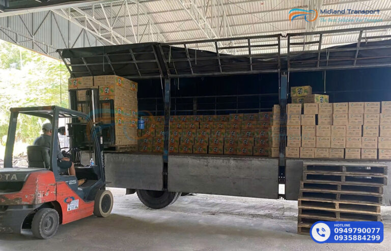Thùng hàng khô dán nhãn hạn sử dụng và số lô để xuất kho theo quy tắc FEFO Thùng hàng khô dán nhãn hạn sử dụng và số lô để xuất kho theo quy tắc FEFO